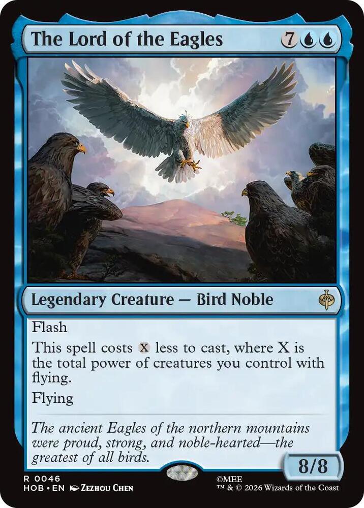 The Lord of the Eagles 46 (The Hobbit) 