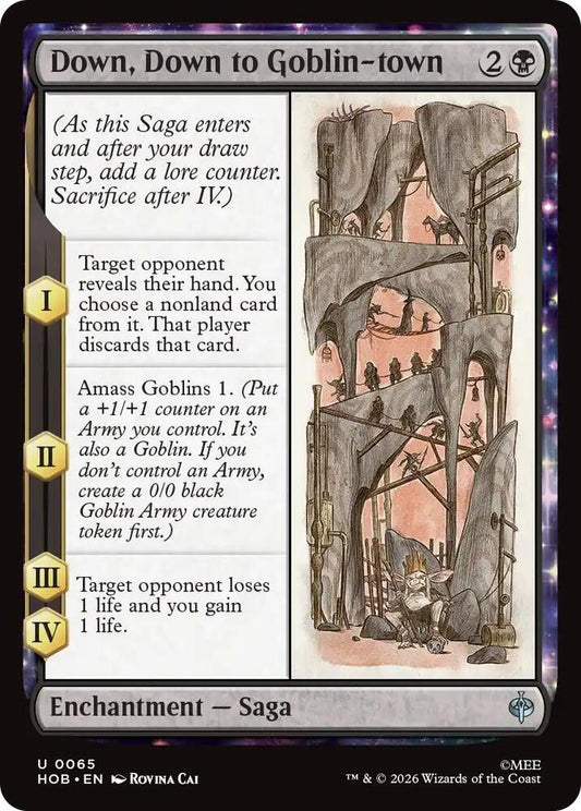 Down, Down to Goblin-town 65 (The Hobbit) 