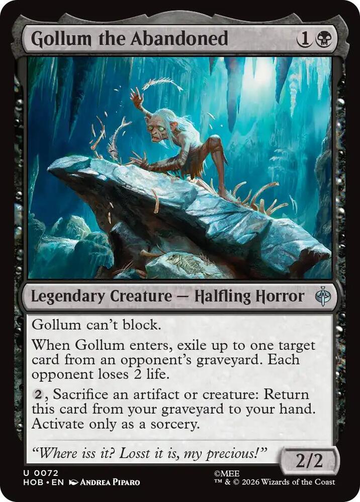 Gollum the Abandoned 72 (The Hobbit) 
