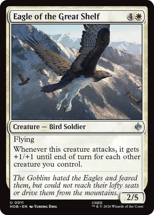 Eagle of the Great Shelf 11 (The Hobbit)  - Foil