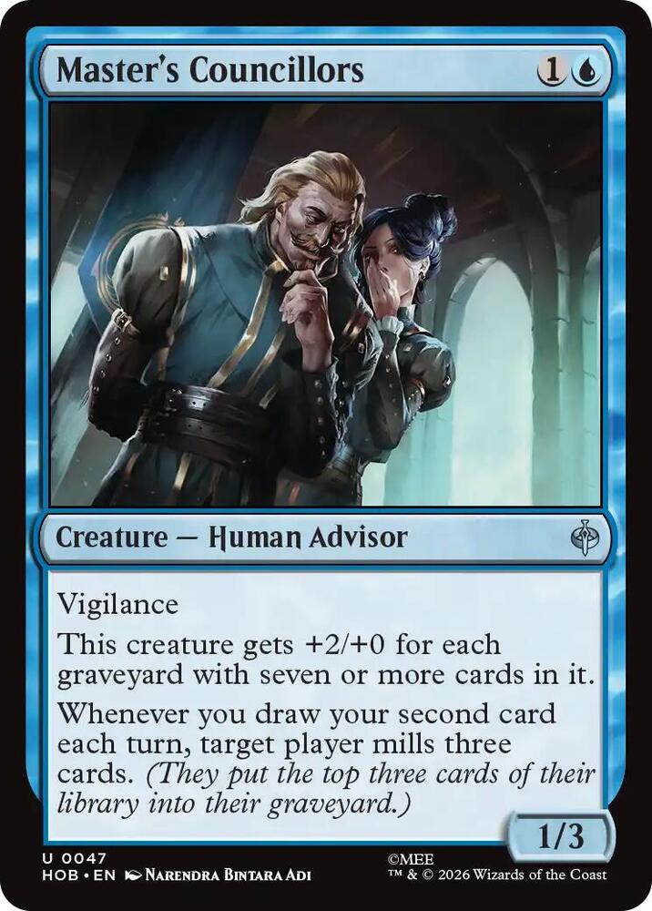 Master's Councillors 47 (The Hobbit) 