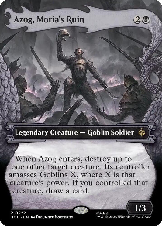 Azog, Moria's Ruin 222 (The Hobbit)  - Showcase