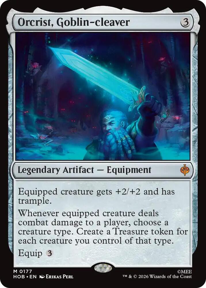 Orcrist, Goblin-cleaver 177 (The Hobbit) 
