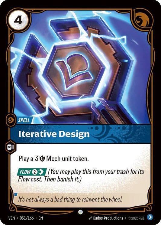 Iterative Design 051/166 (Vendetta) 