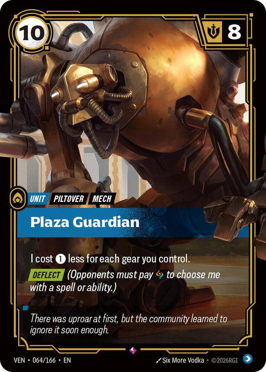 Plaza Guardian 064/166 (Vendetta)  - Foil