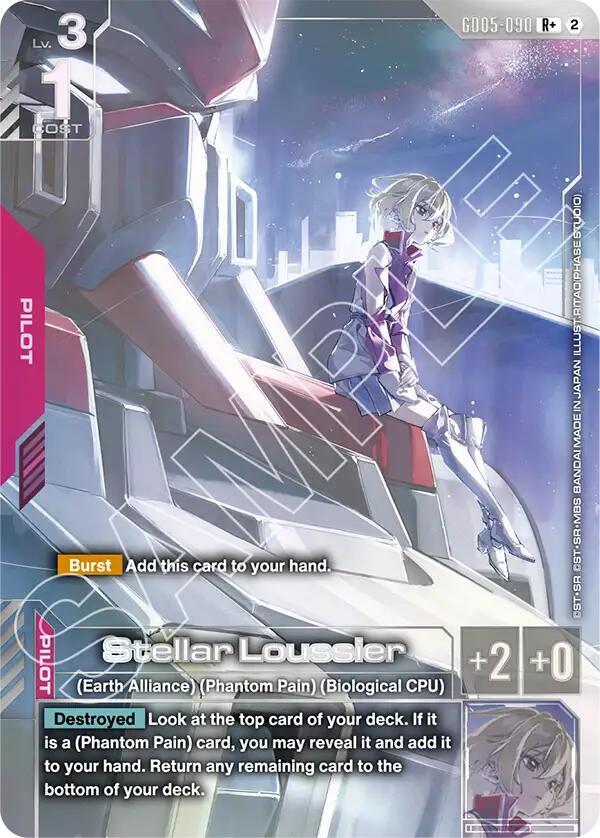 Stellar Loussier GD05-090 (Freedom Ascension)  - Holofoil