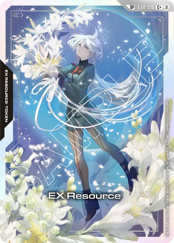EX Resource EXR-010 (Freedom Ascension)  - Special Foil