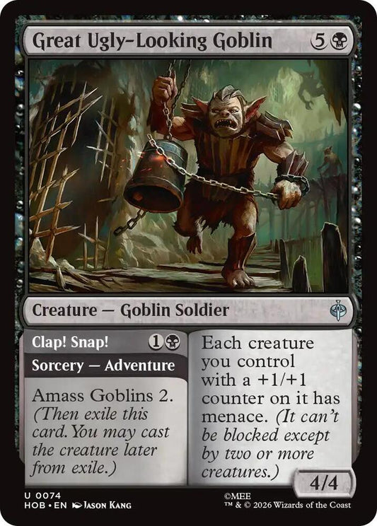 Great Ugly-Looking Goblin 74 (The Hobbit)  - Foil
