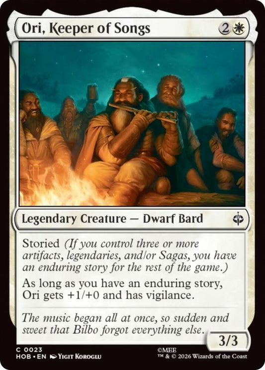 Ori, Keeper of Songs 23 (The Hobbit)  - Foil