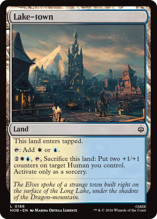 Lake-town 186 (The Hobbit)  - Foil