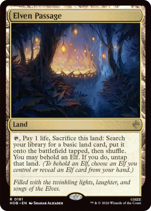 Elven Passage 181 (The Hobbit)  - Foil