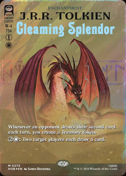 Gleaming Splendor 239 (The Hobbit)  - Borderless