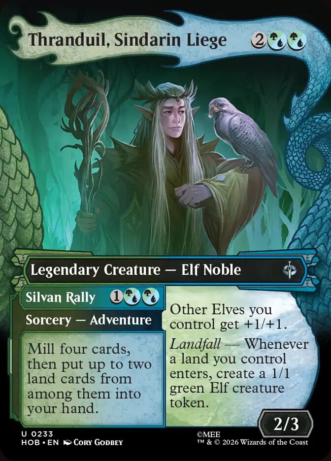 Thranduil, Sindarin Liege // Silvan Rally 233 (The Hobbit)  - Showcase