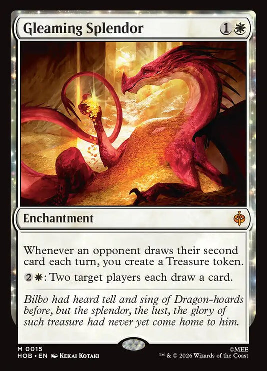 Gleaming Splendor 15 (The Hobbit) 