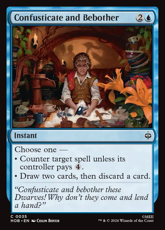 Confusticate and Bebother 35 (The Hobbit) 
