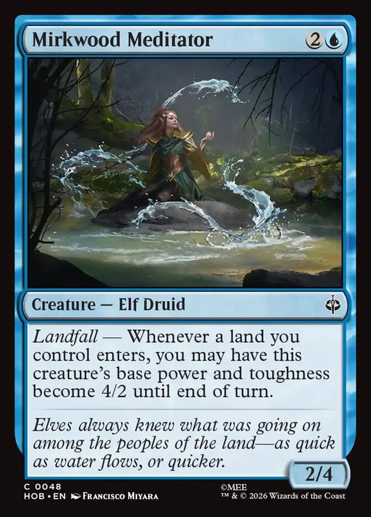 Mirkwood Meditator 48 (The Hobbit)  - Foil