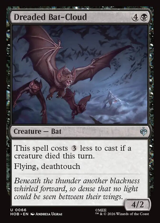 Dreaded Bat-Cloud 66 (The Hobbit) 