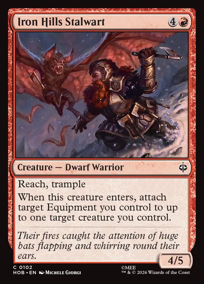 Iron Hills Stalwart 102 (The Hobbit) 