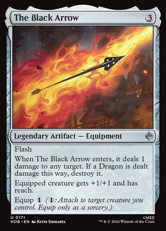 The Black Arrow 171 (The Hobbit) 