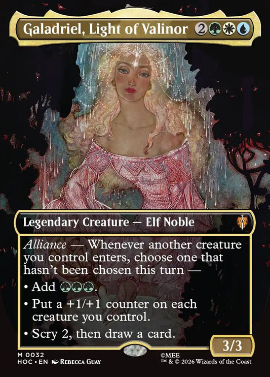 Galadriel, Light of Valinor 32 (The Hobbit: Eternal-Legal)  - Borderless