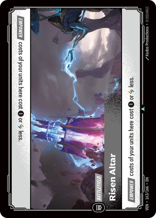 Risen Altar 163/166 (Vendetta)  - Foil