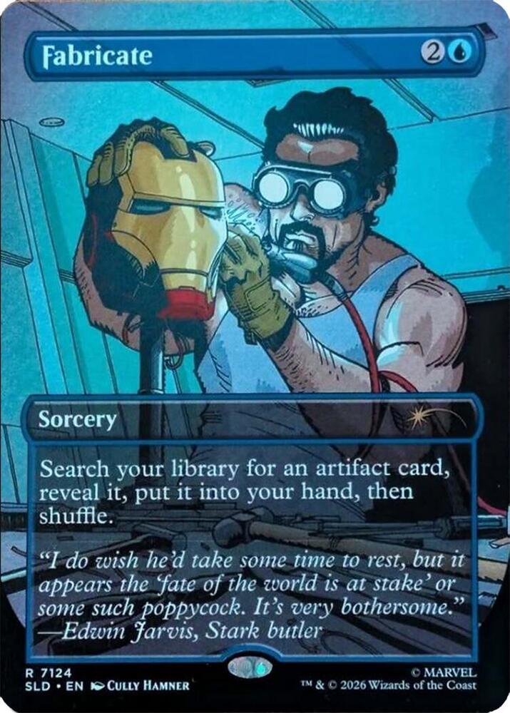 Fabricate 7124 7124 (Secret Lair Drop Series) 