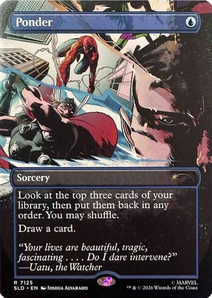 Ponder 7125 7125 (Secret Lair Drop Series) 