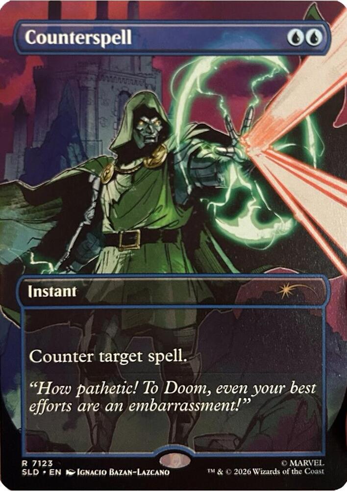 Counterspell 7123 7123 (Secret Lair Drop Series) 