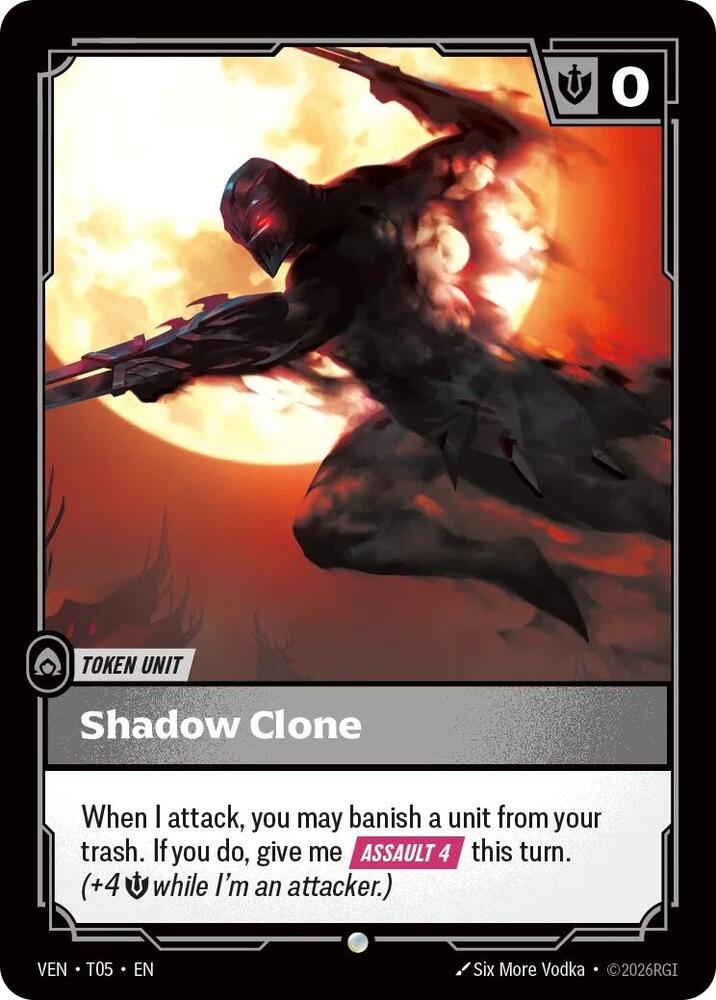 Shadow Clone // Tentacle T05 // T06 (Vendetta) 