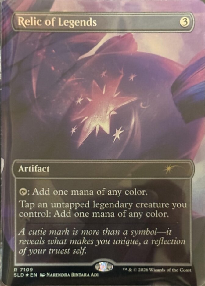 Relic of Legends 7109 (Secret Lair Drop Series) 