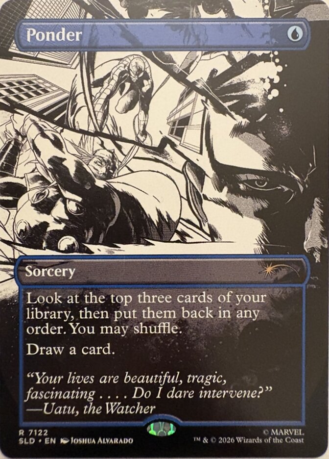 Ponder 7122 (Secret Lair Drop Series) 