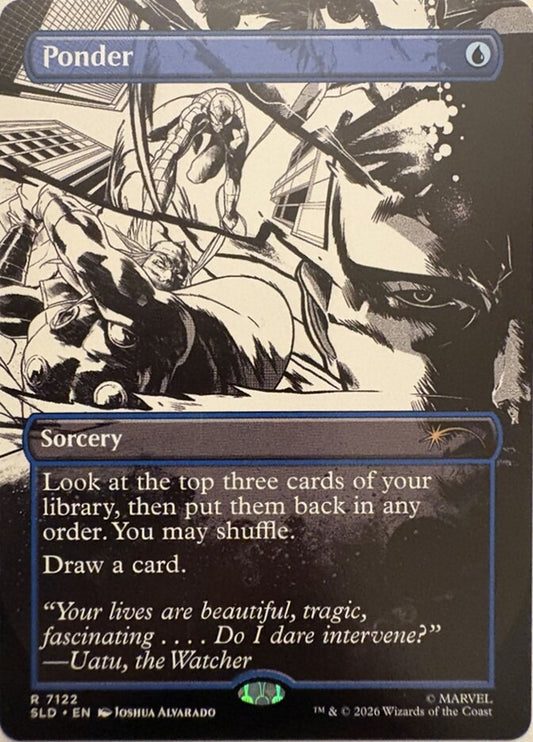 Ponder 7122 (Secret Lair Drop Series) 