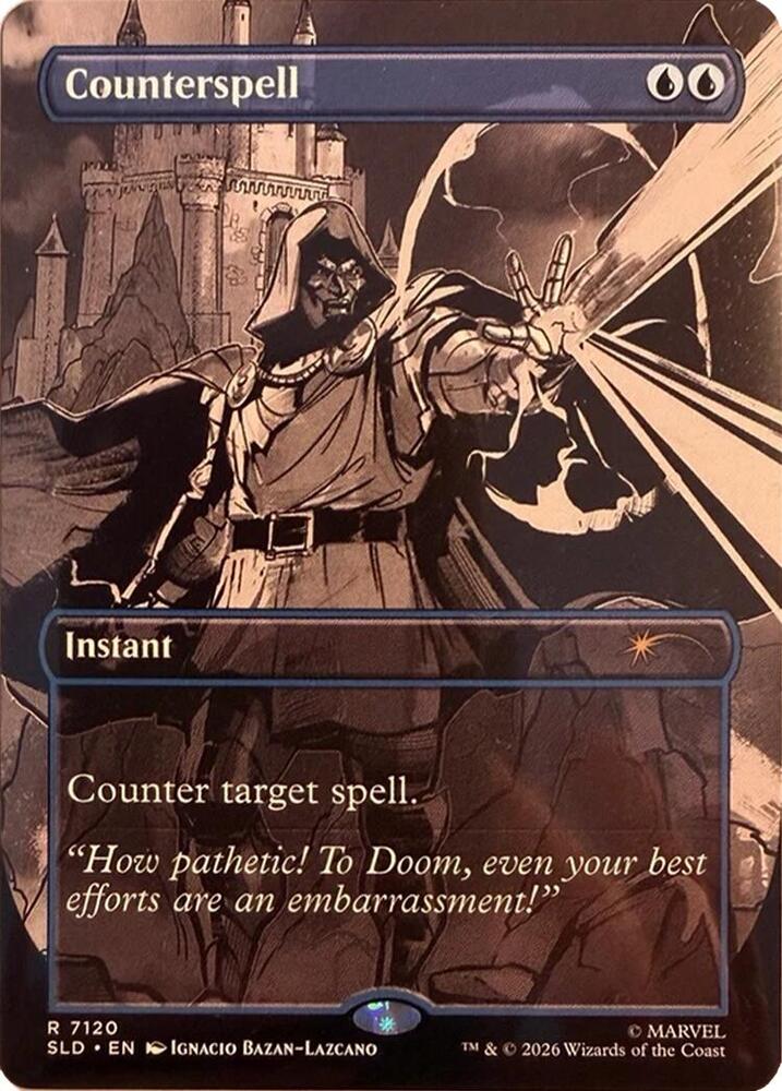 Counterspell 7120 7120 (Secret Lair Drop Series) 