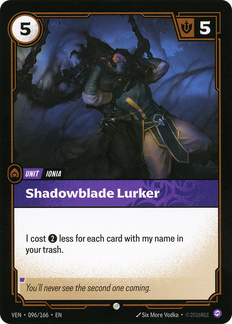 Shadowblade Lurker 096/166 (Vendetta) 
