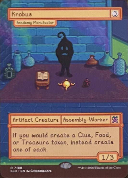 Academy Manufactor 7188 (Secret Lair Drop Series) 