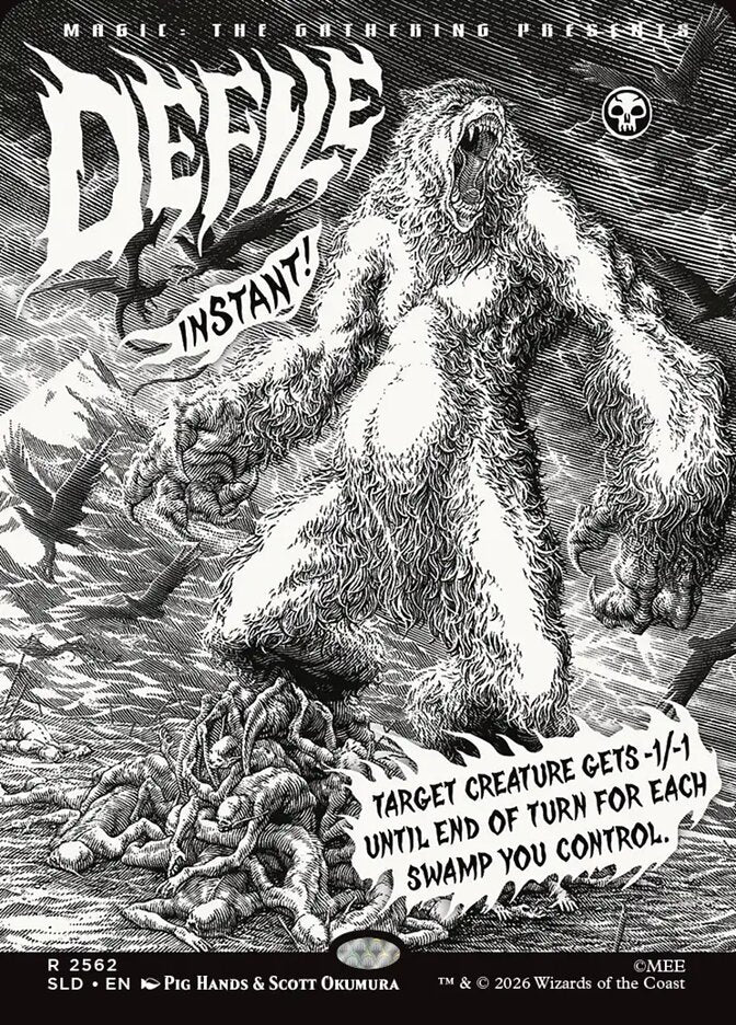 Defile 2562 (Secret Lair Drop Series) 