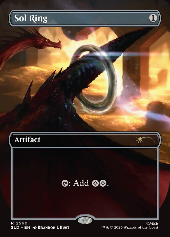 Sol Ring 2560 (Secret Lair Drop Series)  - Foil