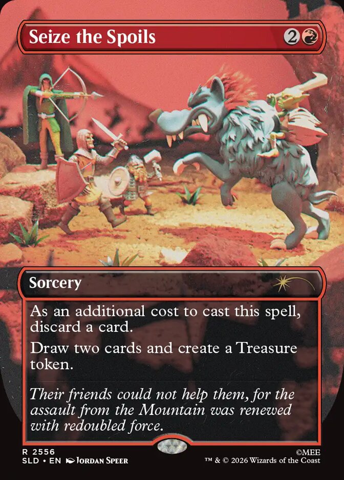Seize the Spoils 2556 (Secret Lair Drop Series) 