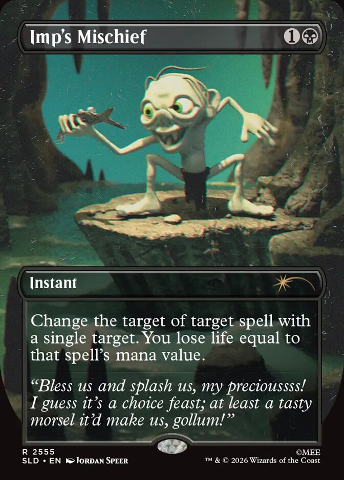 Imp's Mischief 2555 (Secret Lair Drop Series) 