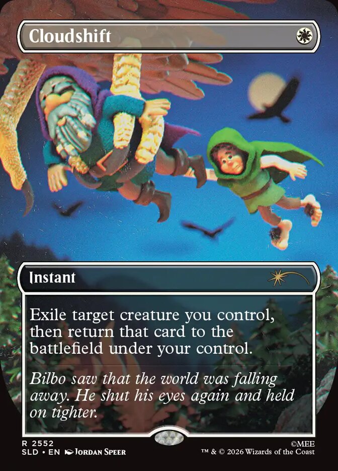 Cloudshift 2552 (Secret Lair Drop Series)  - Foil