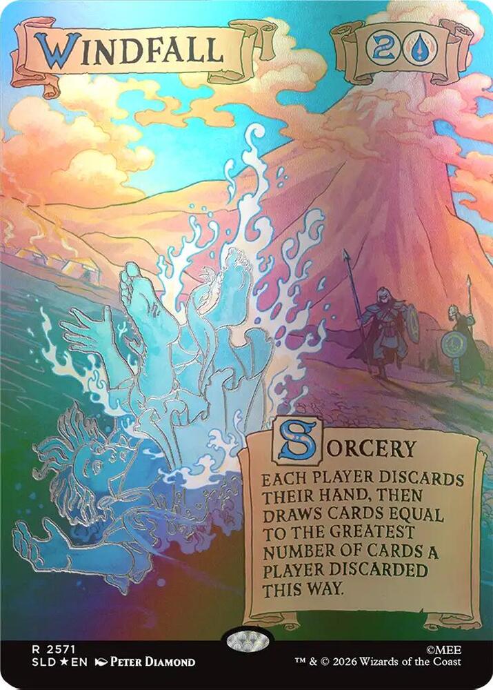 Windfall 2571 Out Of Sight Foil 2571 (Secret Lair Drop Series)  - Foil