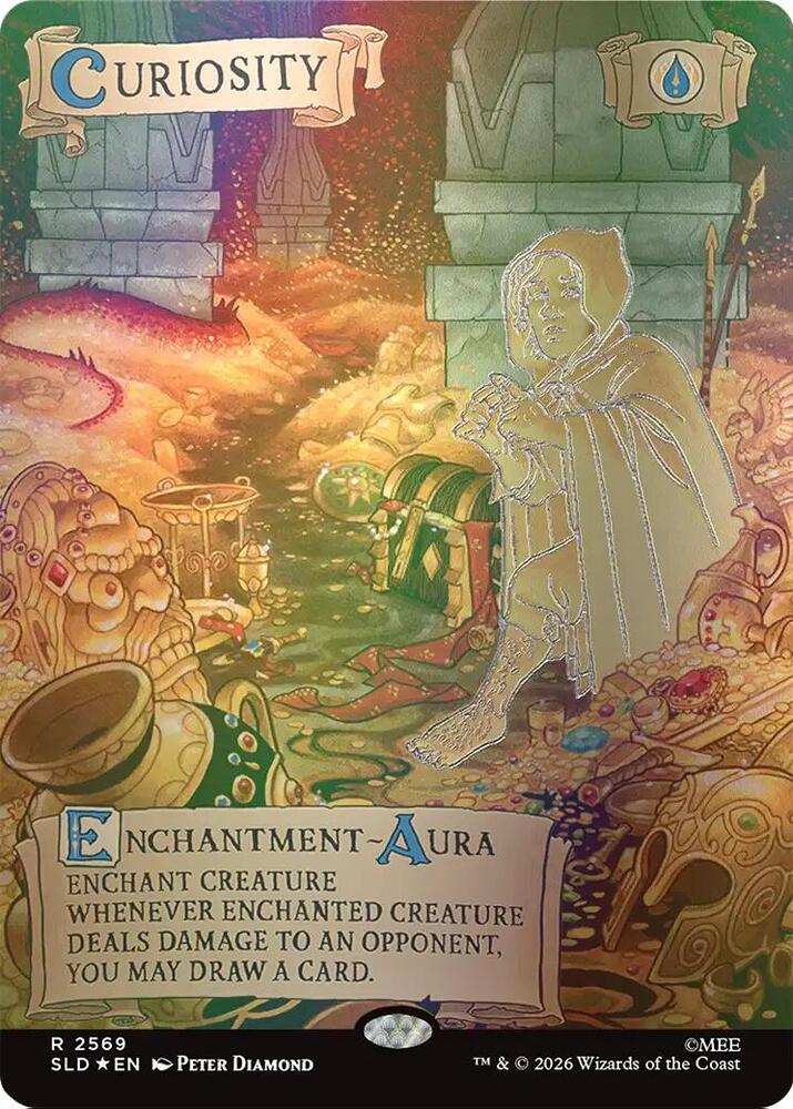 Curiosity 2569 Out Of Sight Foil 2569 (Secret Lair Drop Series)  - Foil