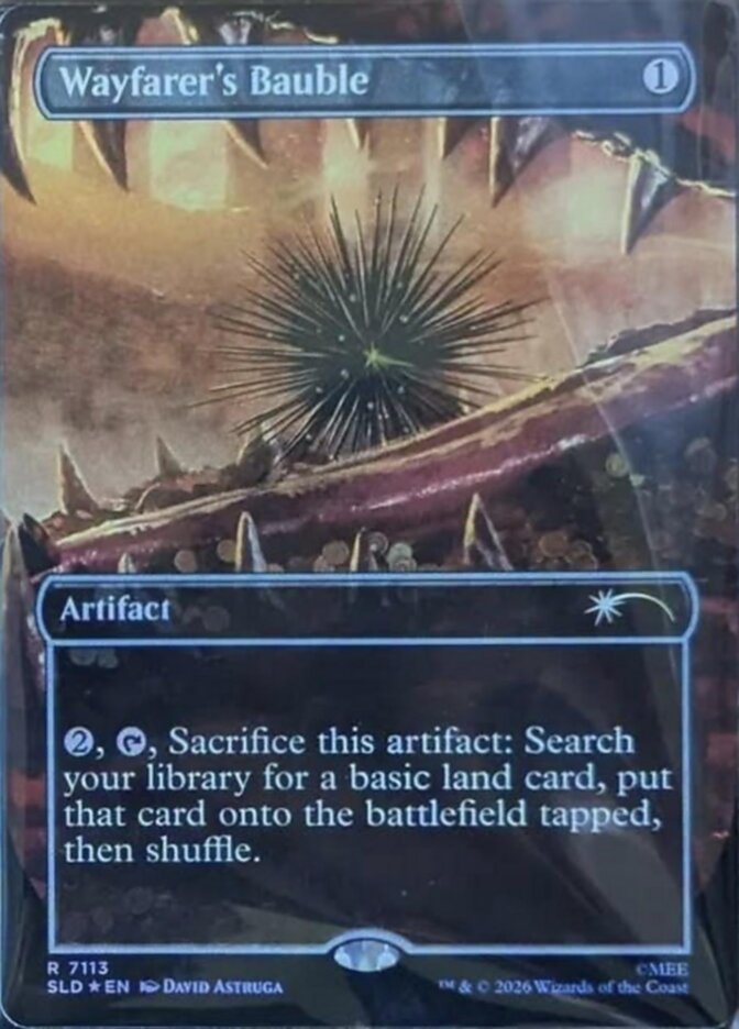Wayfarers Bauble 7113 7113 (Secret Lair Drop Series) 
