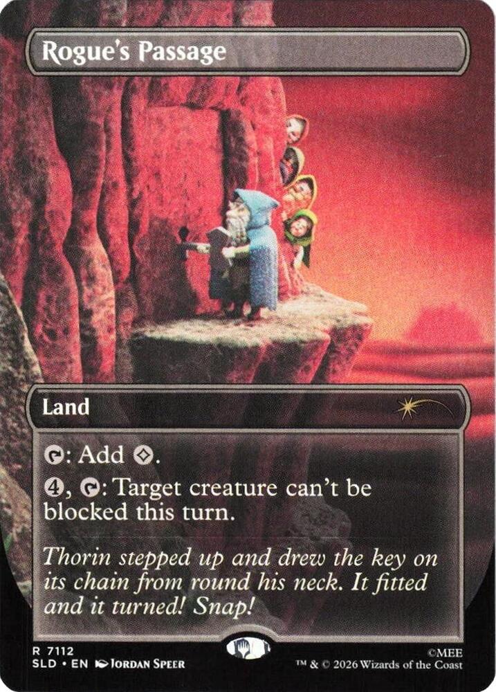 Rogues Passage 7112 7112 (Secret Lair Drop Series)  - Foil