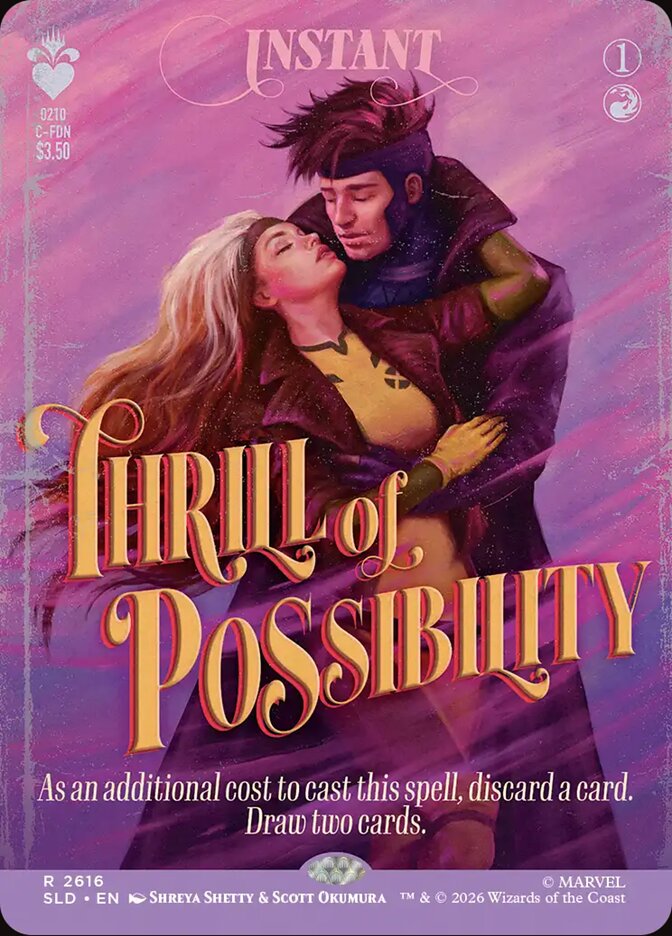 Thrill of Possibility 2616 (Secret Lair Drop Series) 