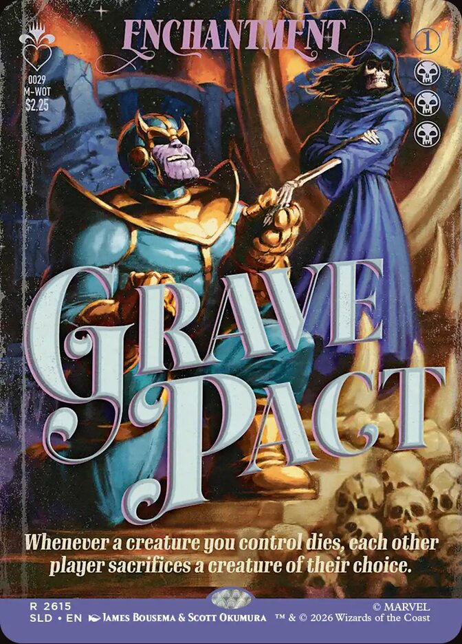 Grave Pact 2615 (Secret Lair Drop Series) 