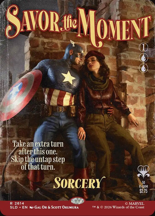 Savor the Moment 2614 (Secret Lair Drop Series) 