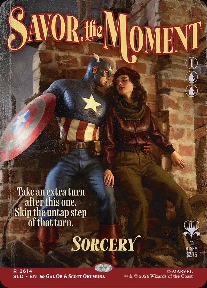 Savor the Moment 2614 (Secret Lair Drop Series)  - Foil