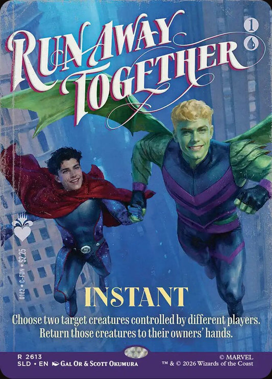 Run Away Together 2613 (Secret Lair Drop Series) 