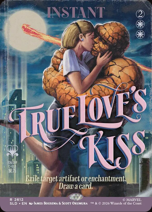 True Love's Kiss 2612 (Secret Lair Drop Series)  - Foil